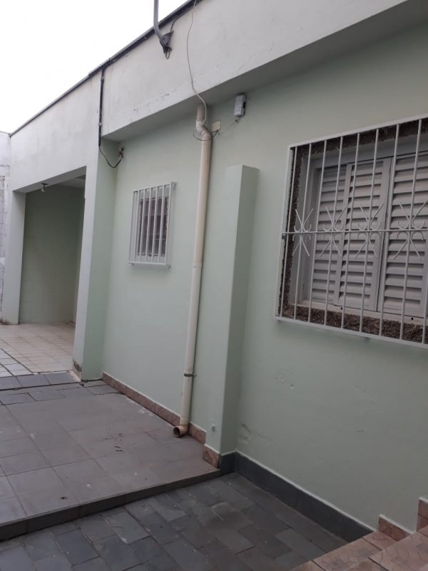 Fachada dos Fundos