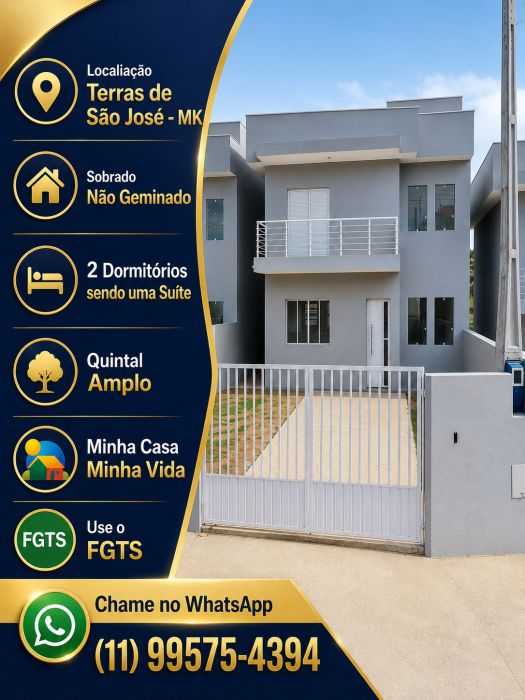 Casa - Lan�amentos - Terras de S�o Jos� - Mairinque - SP