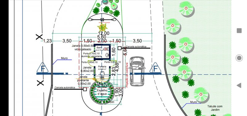 Planta da Guarita